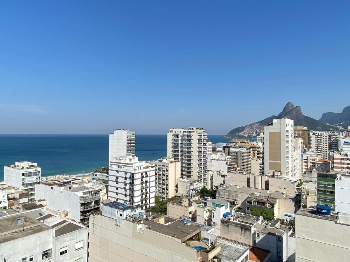 Duas Suites Com Vista Deslumbrante Em Ipanema Rio de Janeiro Exterior photo